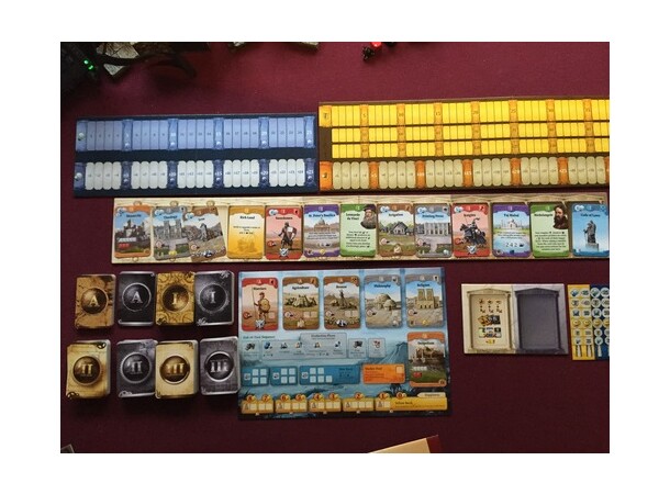 Through the Ages A New Story Brädspel A New Story of Civilization 